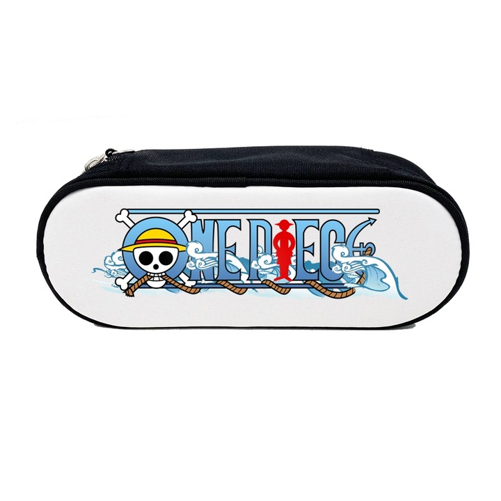 Penar personalizat one piece anime logo, 23x9x7 cm