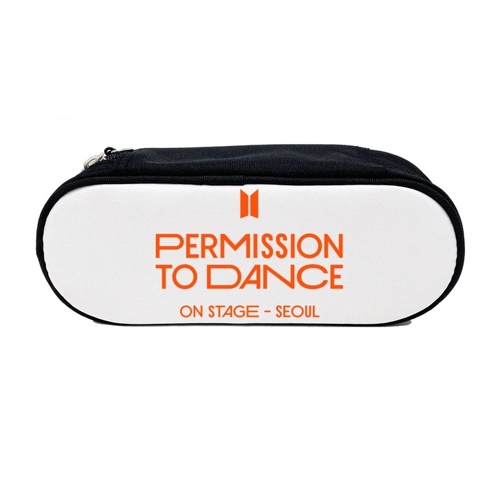 Penar personalizat bts permission to dance kpop, 23x9x7 cm