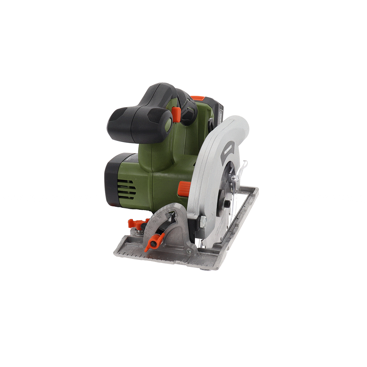 Fierastrau circular Heinner HR-LFC001, 18 V, 165 mm dimensiune lama, 4200  RPM, tehnologie OnePower, fara acumulator/incarcator - eMAG.ro