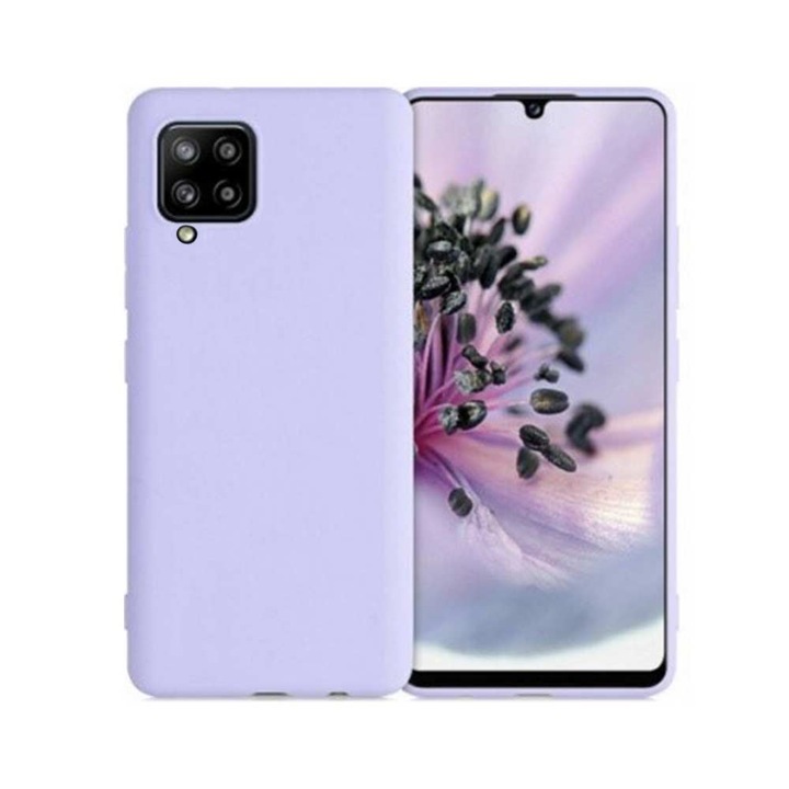 Кейс за Samsung Galaxy A42 5G, My Colours, Силиконов, Лилав
