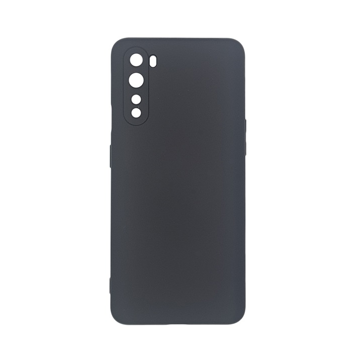 Заден защитен капак, My Colors, TPU, Съвместим с OnePlus Nord, черен