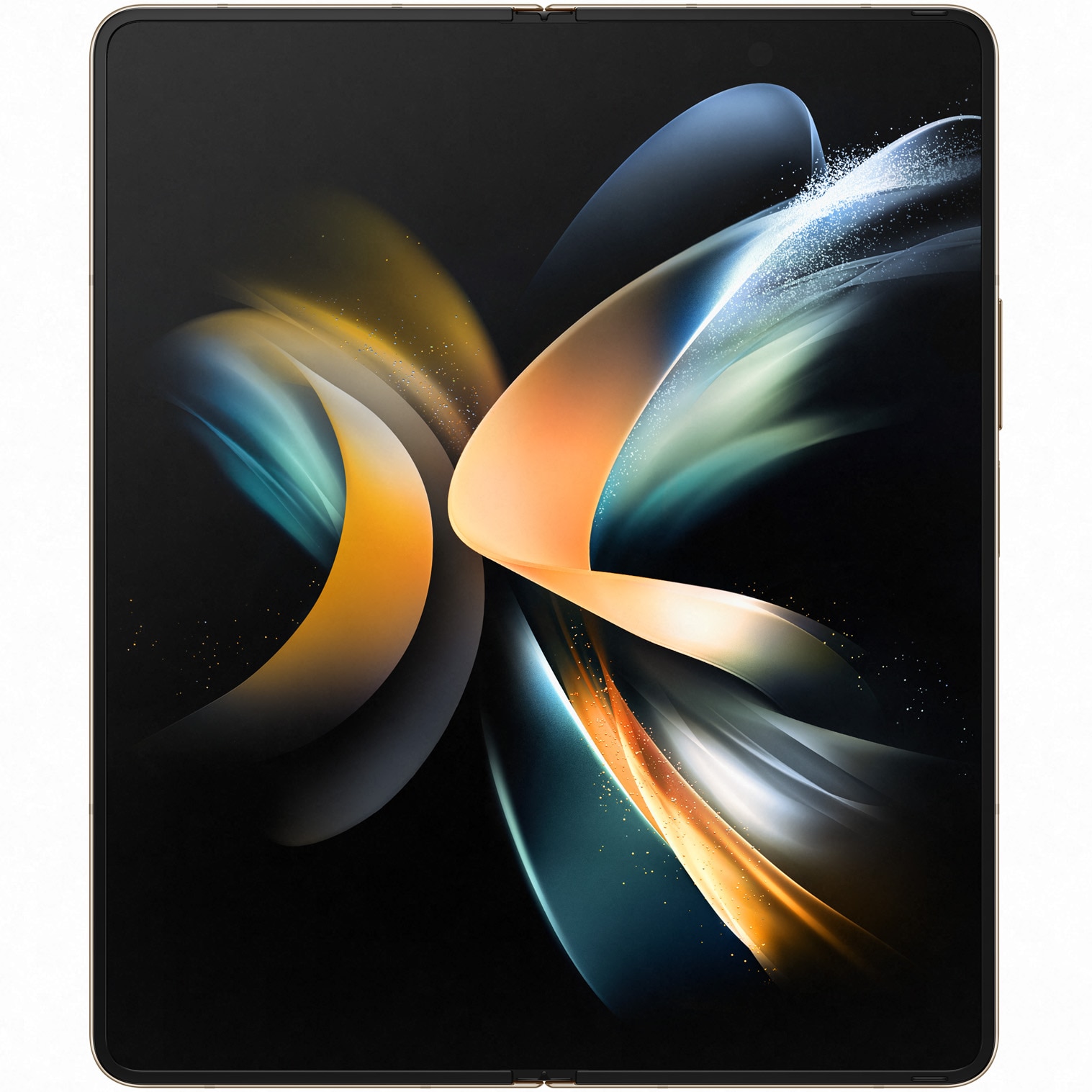 Telefon mobil Samsung Galaxy Z Fold4, 12GB RAM, 256GB, 5G, Beige