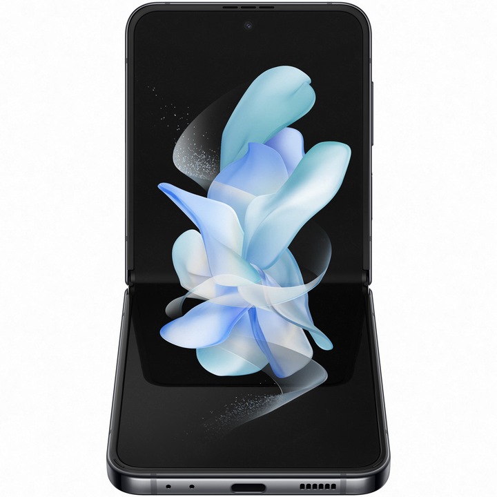 Samsung Galaxy Z Flip4 5G Mobiltelefon, Kártyafüggetlen, 256GB, Grafit