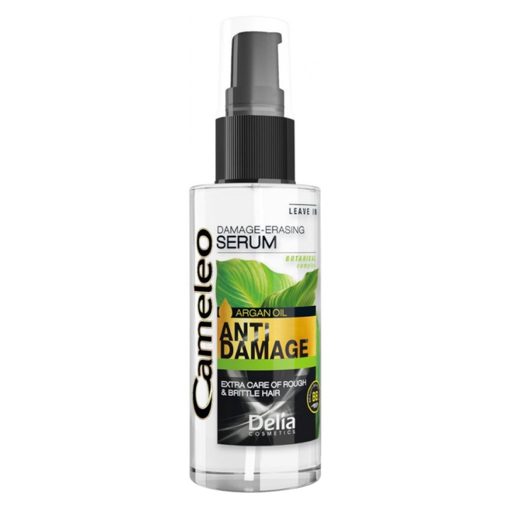 Ser Tratament pentru Par Deteriorat Cameleo Botanical, cu Ulei de Argan, 55 ml