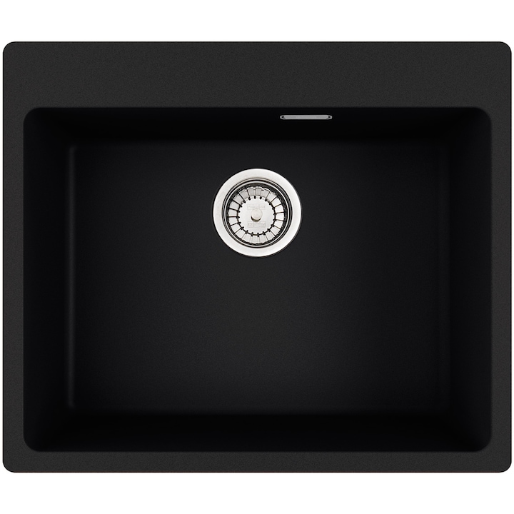 Кухненска мивка Franke fragranite MRG 610-54, 590x500 мм, Черен