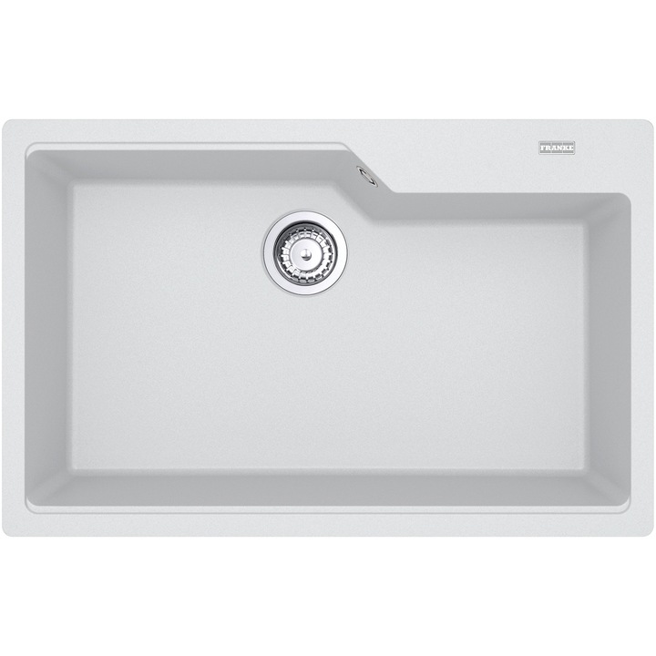 Chiuveta fragranite Franke Urban UBG 610-78, 780x500mm, Bianco