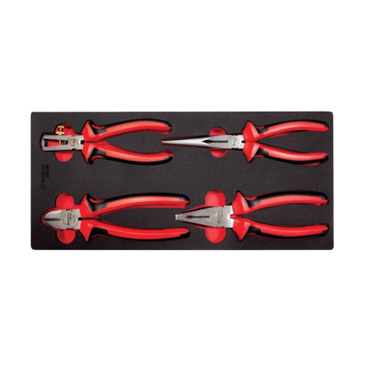 Set clesti, Wurth, Redline, Neopren, Rosu