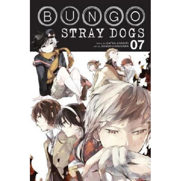Bungo Stray Dogs: Beast, Vol. 3 - By Kafka Asagiri (paperback) : Target