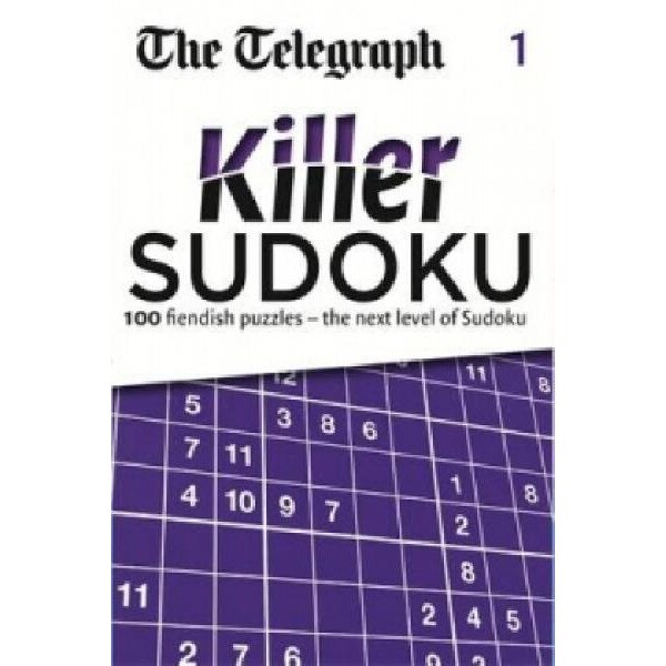 Telegraph Killer Sudoku 1 Daily Telegraph EMAG bg