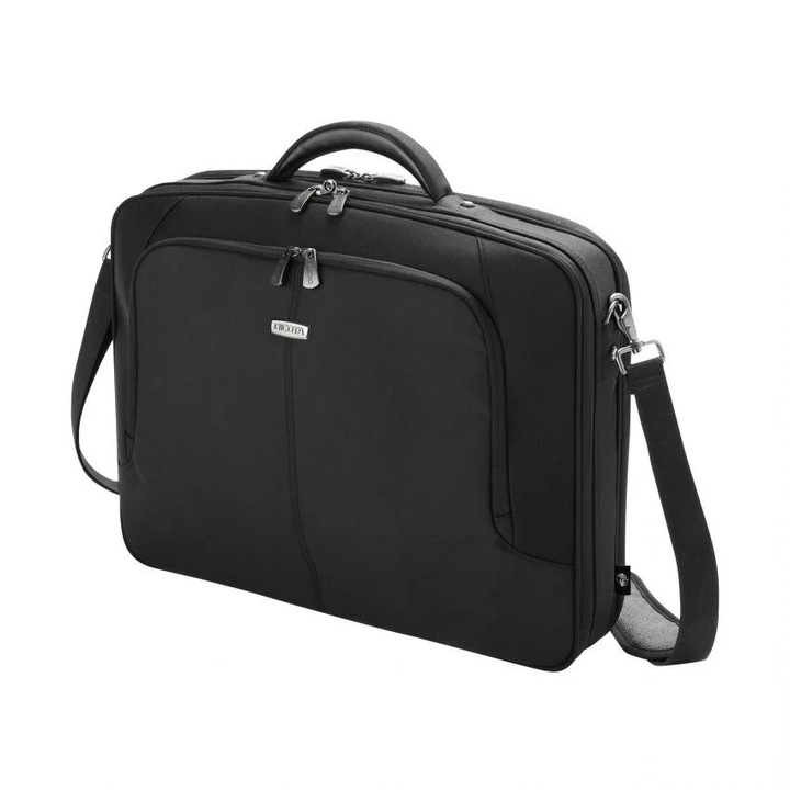 Geanta laptop, Dicota, Poliester, 14-15.6", Negru