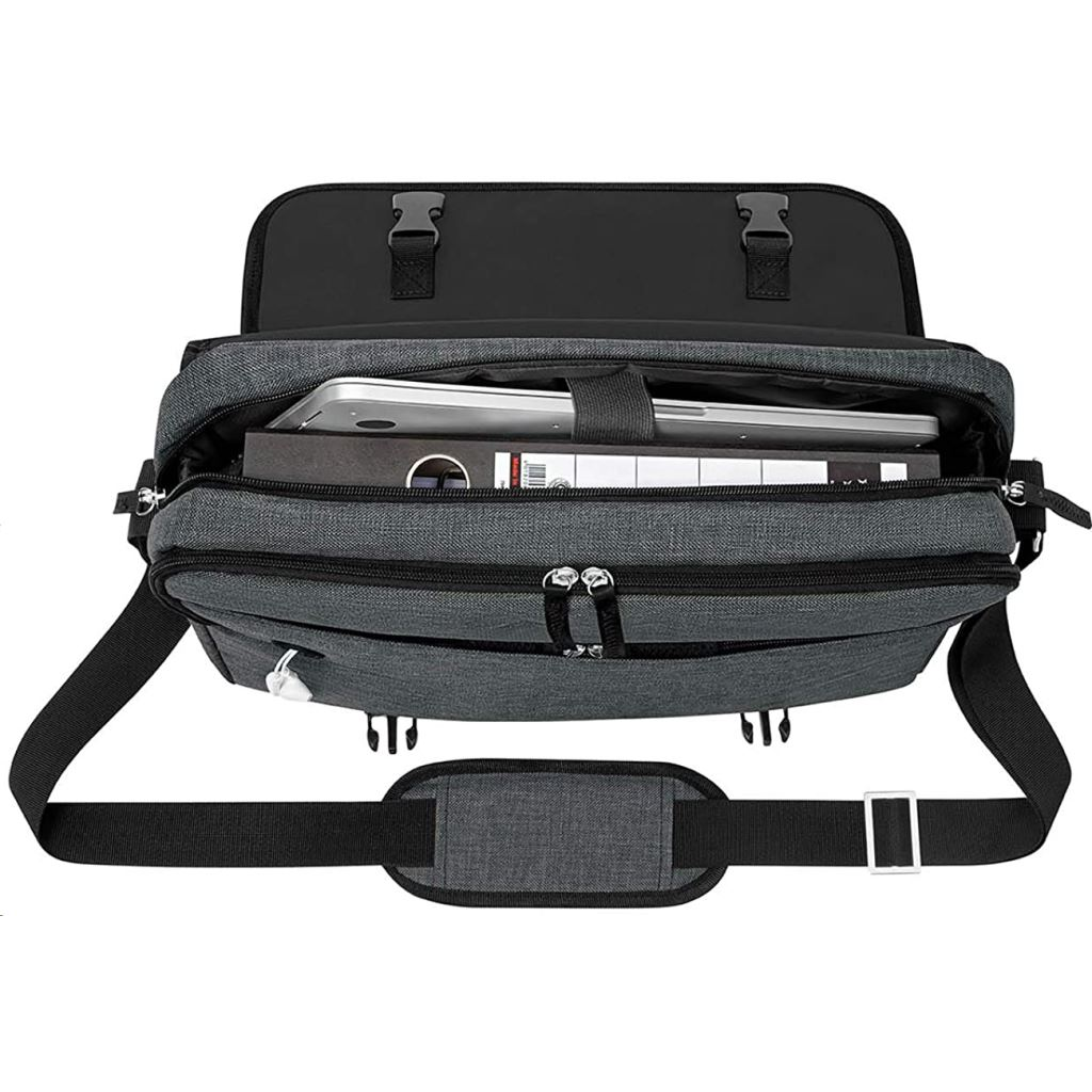 Geanta laptop Wedo College 15.6", gri