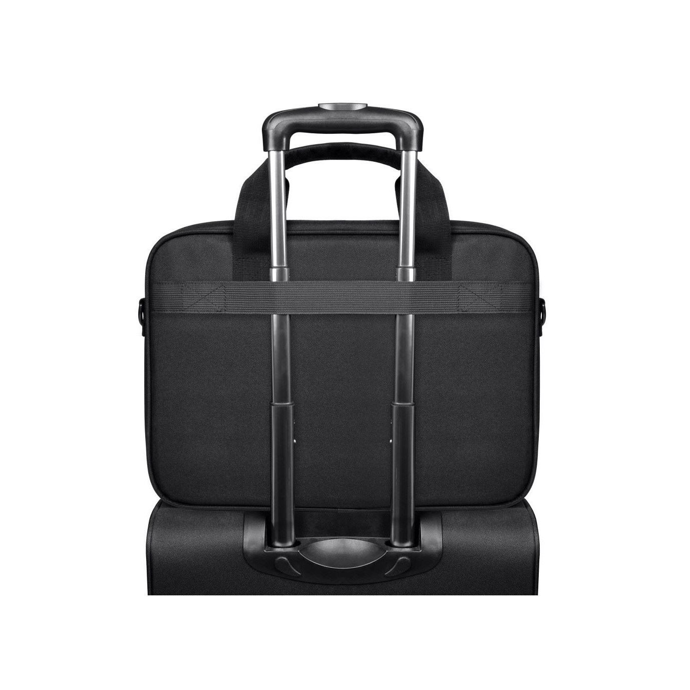 Geanta pentru laptop, PORT, HANOI II ClamShell 17.3'', Negru