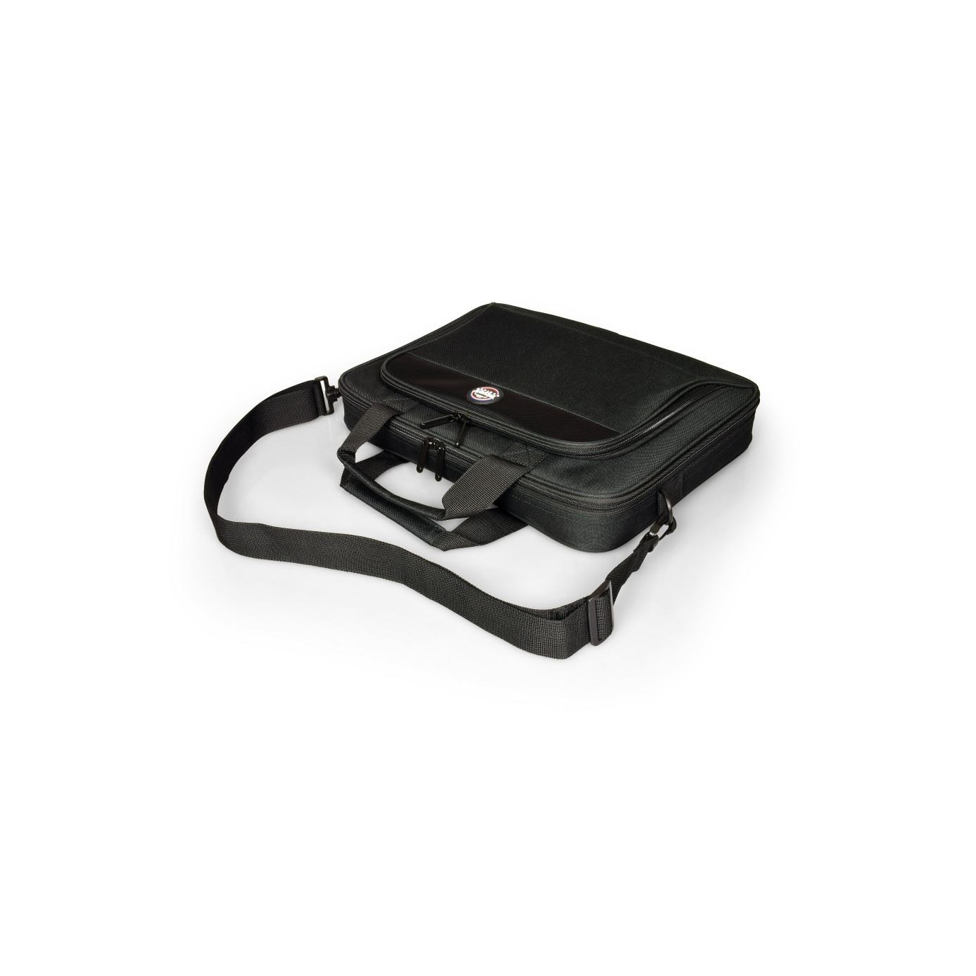 Geanta pentru laptop, PORT, HANOI II ClamShell 17.3'', Negru