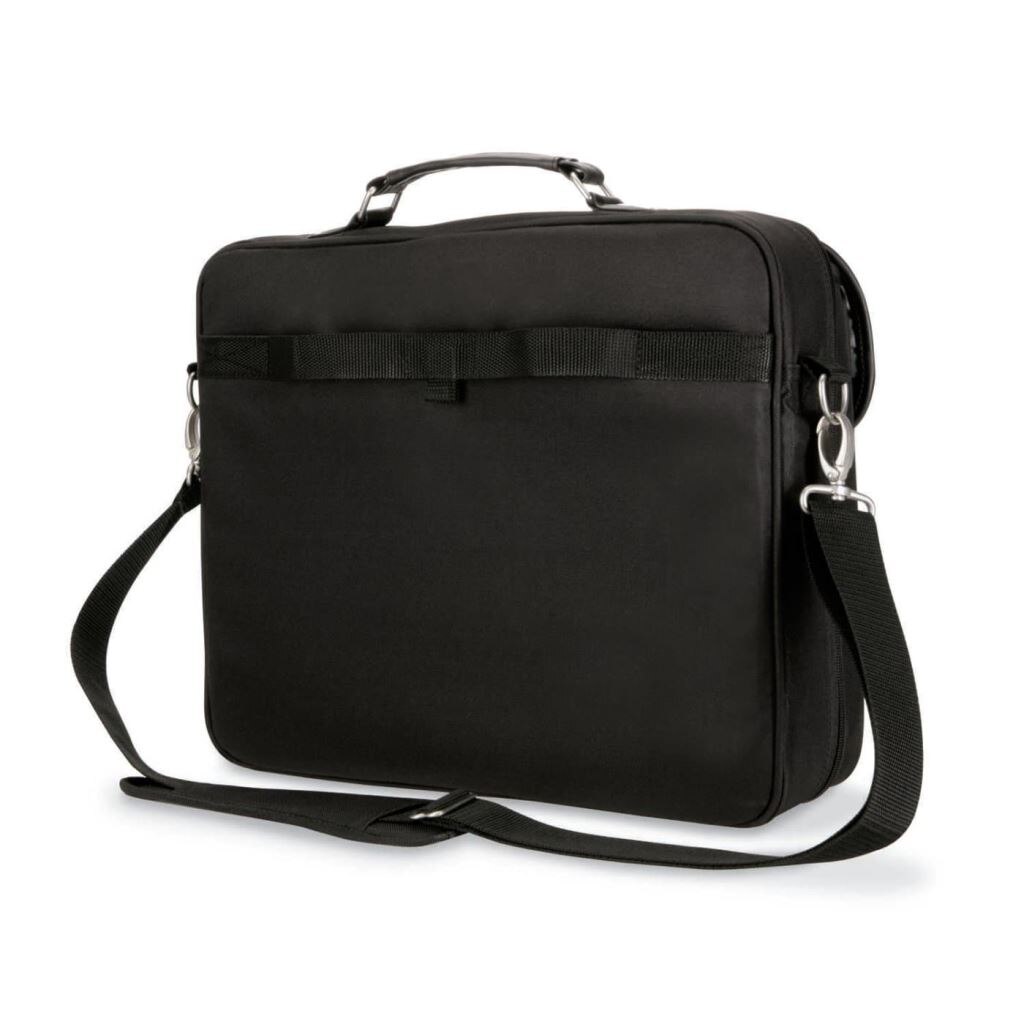 Geanta pentru laptop, Kensington, Clamshell, 15,6 inchi, Negru