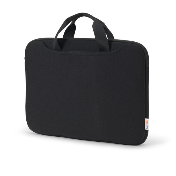 Geanta laptop, DICOTA, Poliester, Base XX Plus, Negru