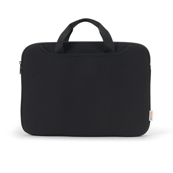 Geanta laptop, DICOTA, Poliester, Base XX Plus, Negru
