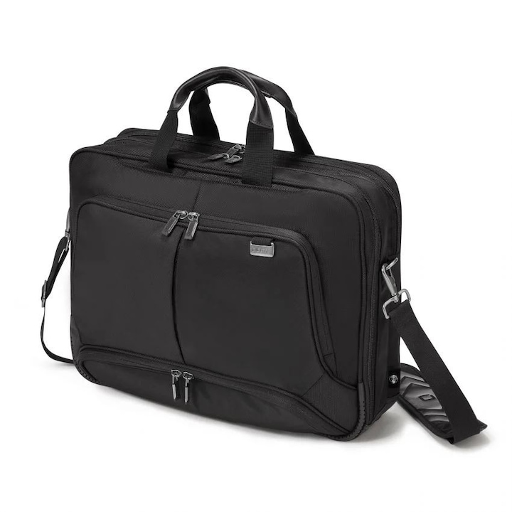 Чанта за тефтер Dicota Eco Top Traveller PRO 12 - 14.1" черна (D30842-RPET) (D30842-RPET)