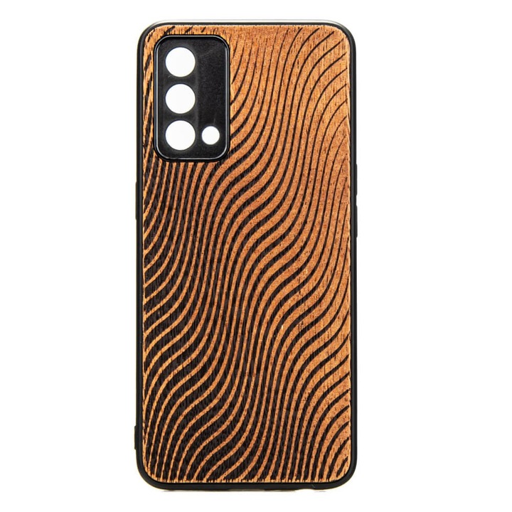 Защитен калъф Realme GT Master, Bewood, дърво/силикон/поликарбонат, кафяв