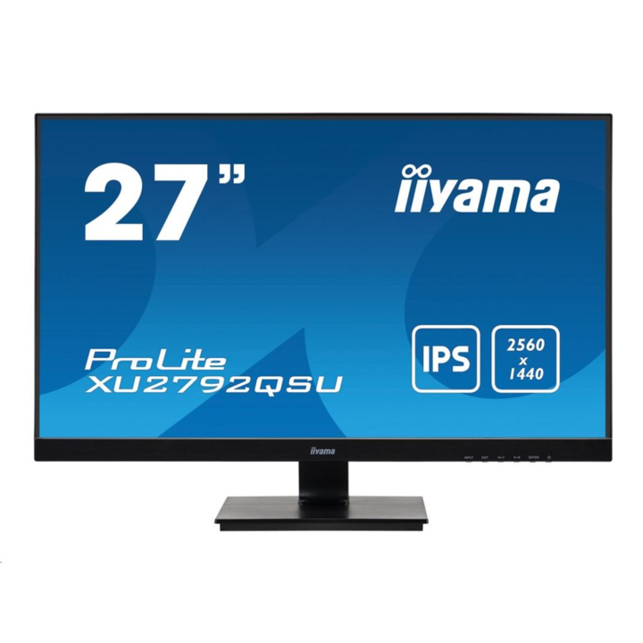 27" iiyama XU2792QSU-B1 LCD monitor (XU2792QSU-B1)