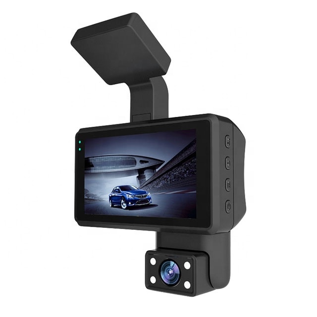 Camera auto, Full HD 1080P, G-senzor, filmare continua, 2 camere, filmare  360 de grade 