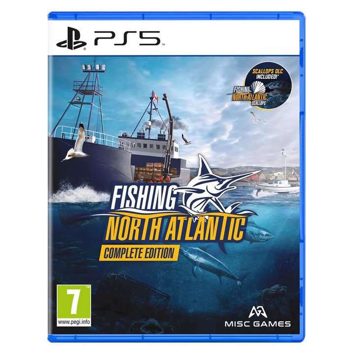 Joc Fishing North Atlantic Complete Edition Pentru Playstation 5