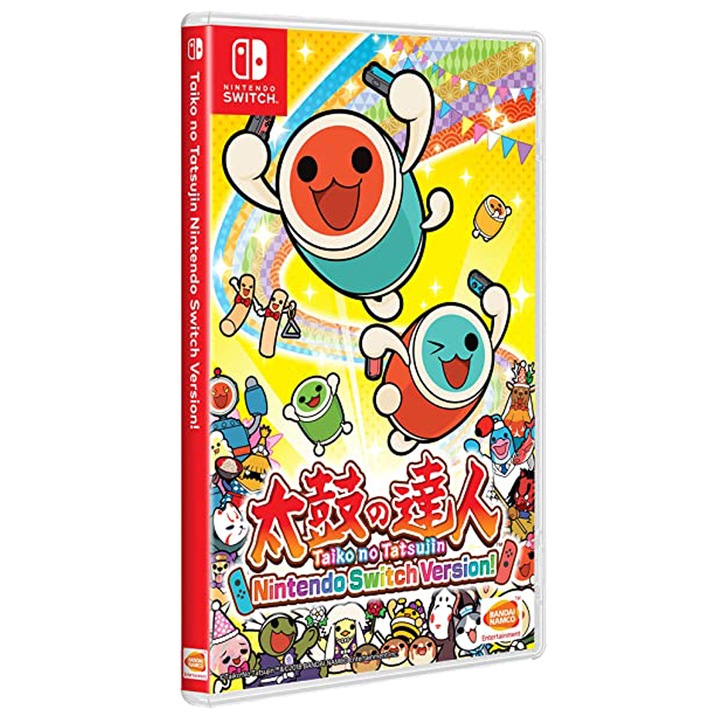 Joc Taiko No Tatsujin Version! Pentru Nintendo Switch