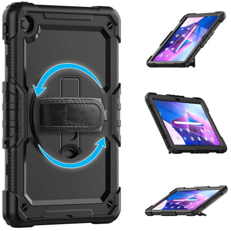 Carcasa 360 grade TECH-PROTECT Solid compatibila cu Lenovo Tab M10 Plus 10.6 inch Black