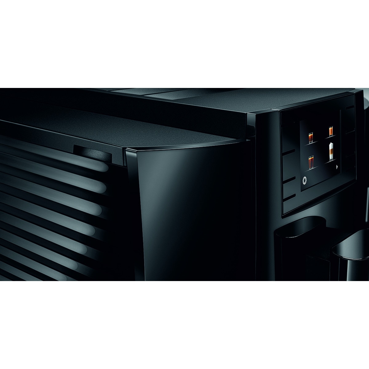 Еспресо машина Jura, E8, Professional Aroma Piano Black, 1450W, 15 бара