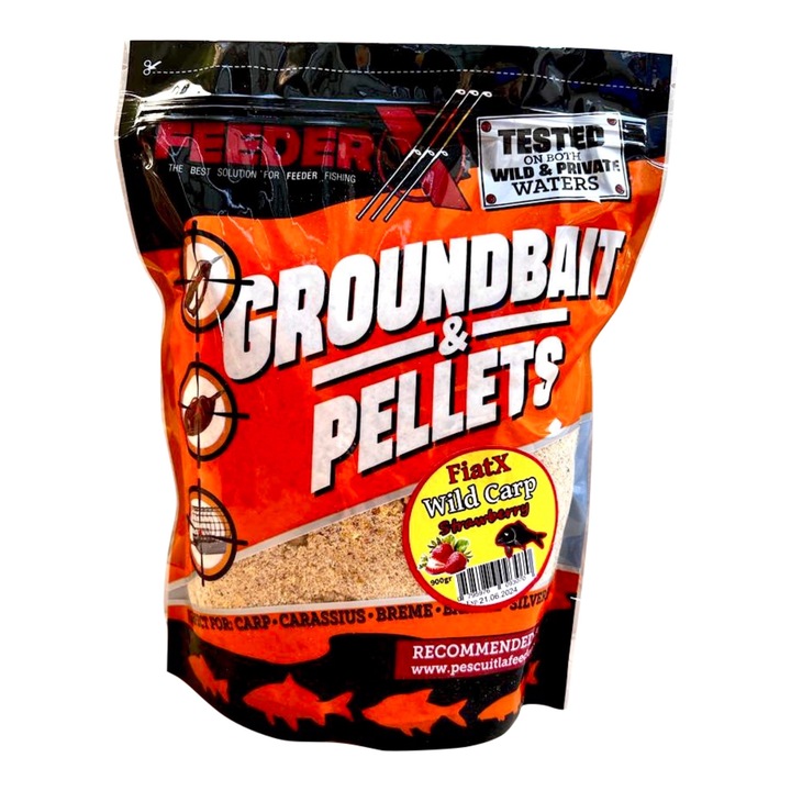 Nada FeederX Wild Carp Capsuni 900gr