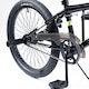 Bicicleta BMX Carpat Wheeler C2017A, roata 20", ghidon rotativ 360, frana V-brake, peguri incluse, culoare negru/verde