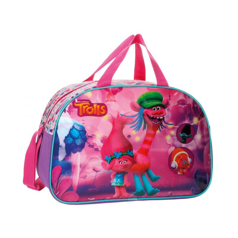 Geanta de voiaj 40 cm, Trolls Friends