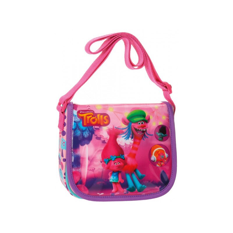 Geanta de umar 17 cm, Trolls Friends