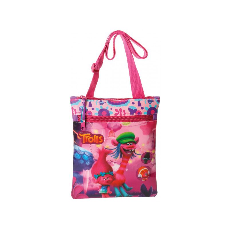 Geanta de umar 24 cm, Trolls Friends