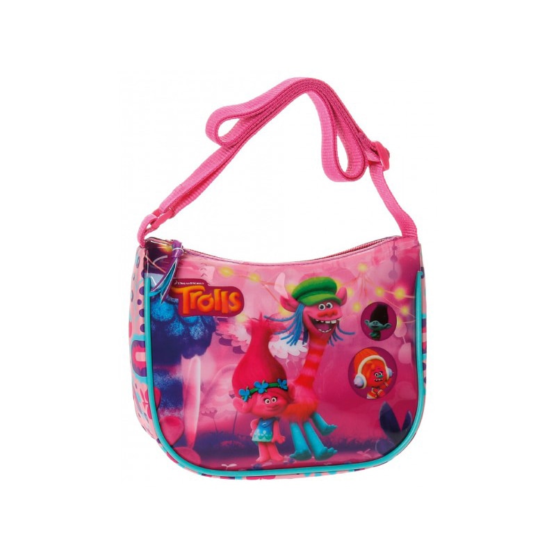 Geanta de umar 19 cm, Trolls Friends