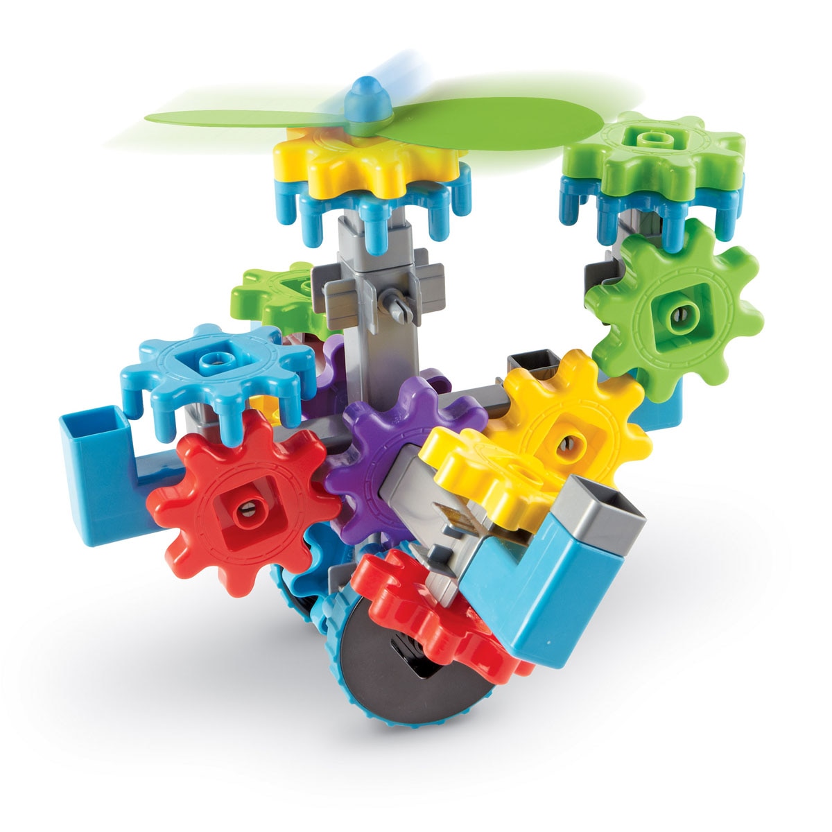 Kit de constructie, Learning Resources, 44 piese, 4 ani, Multicolor ...