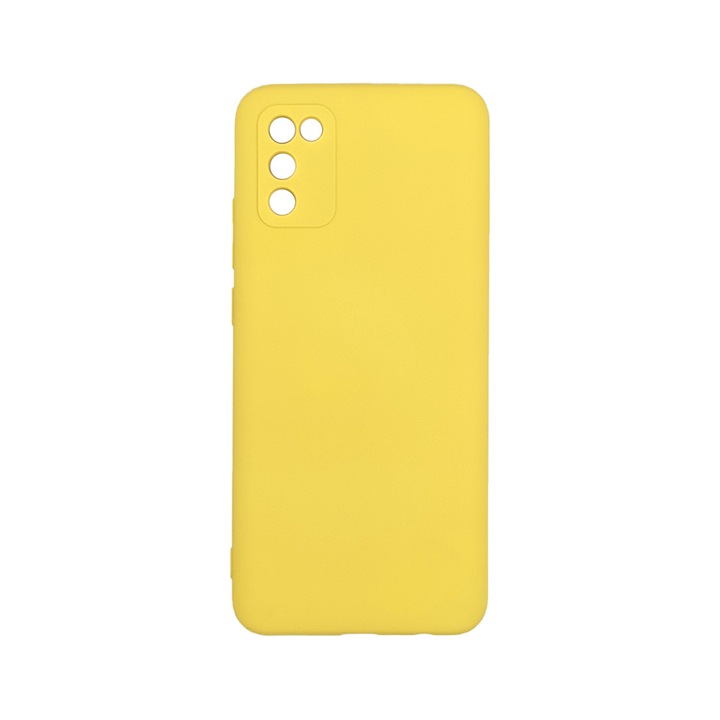 Кейс за Samsung Galaxy A02s, My Colours, Силиконов, Жълт