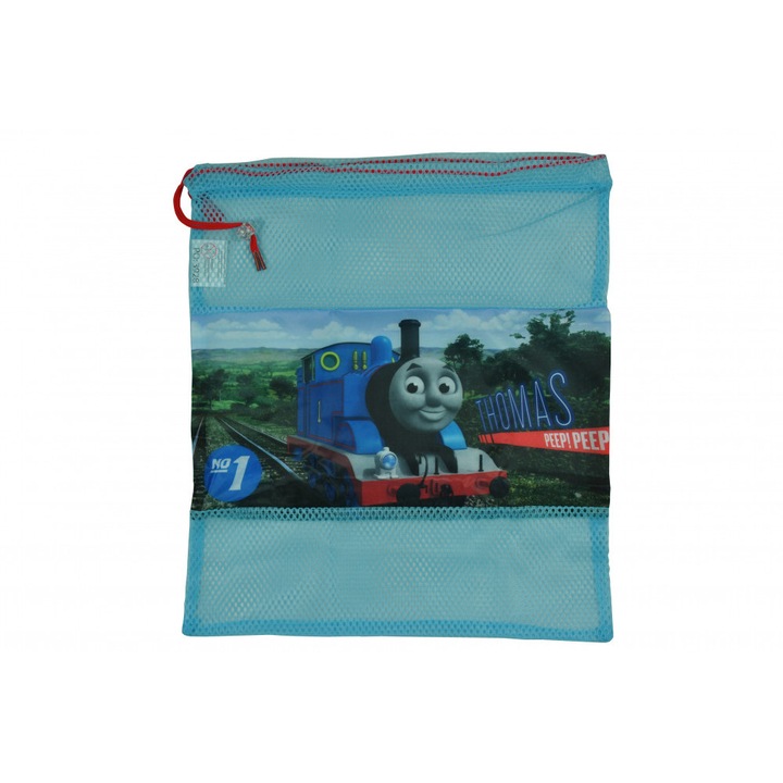 Thomas & barátai kék tároló zsák