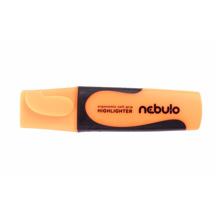Szövegkiemelő, neonnarancs, Nebulo SZK-1-NN