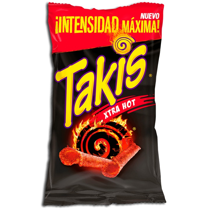 Takis Xtra Hot Tortilla chips (90g)