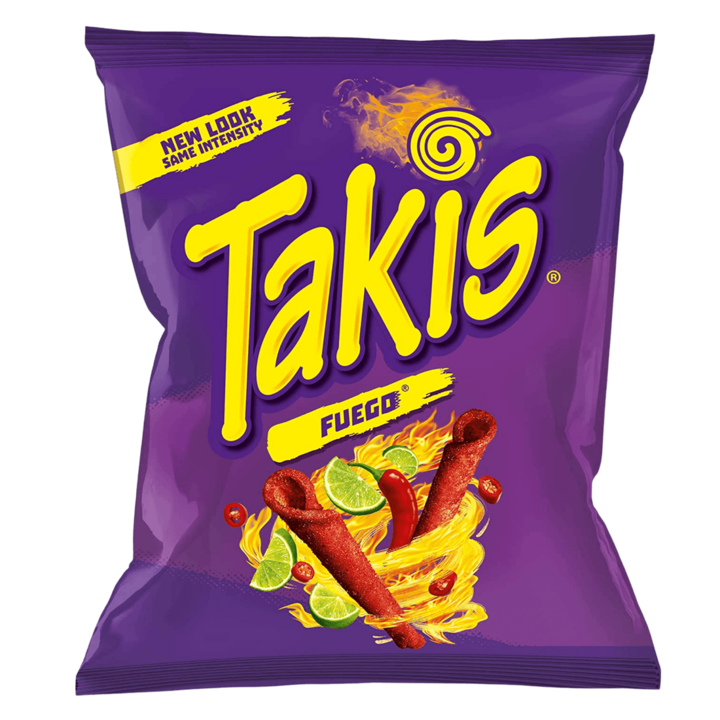 Takis Fuego Tortilla chips (140g)
