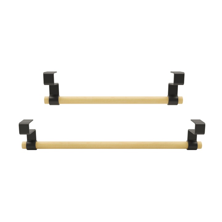 Set umeras pentru raft, SEOWOOD, SEO 8107, 2 buc, 5 cm