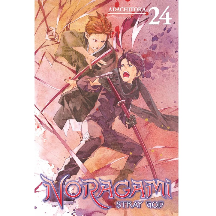 Manga: Noragami Stray God, Vol. 24, Adachitoka, Angol Képregény
