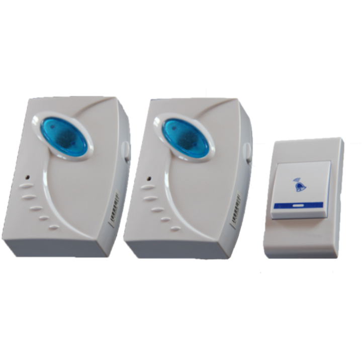 Sonerie la priza x2 AC 1x buton