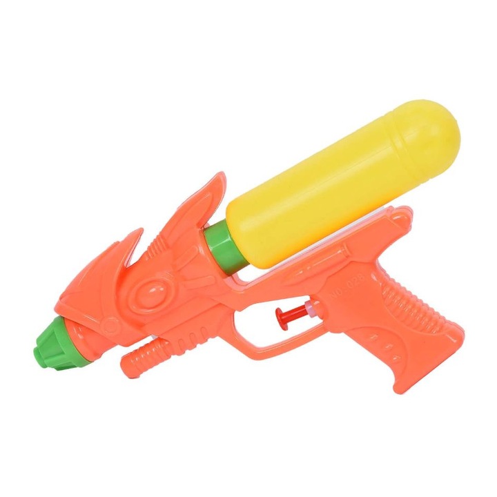 Pistol cu apa pentru copii, 22 cm, multicolor
