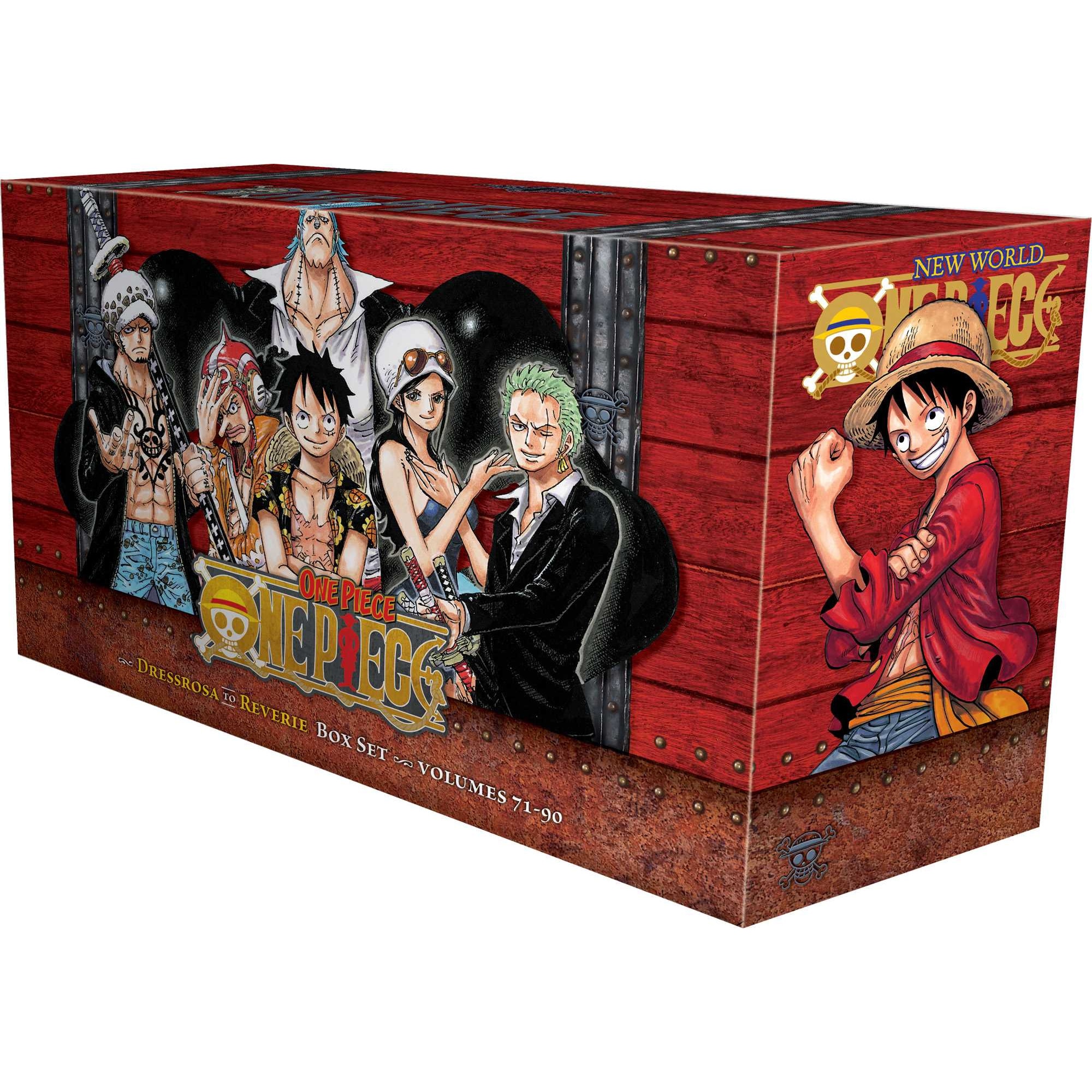 【LALA】ONE PIECE Omnibus 22冊セット LALA】ONE PIECE Omnibus 22冊セット Amazon.com: One Piece
