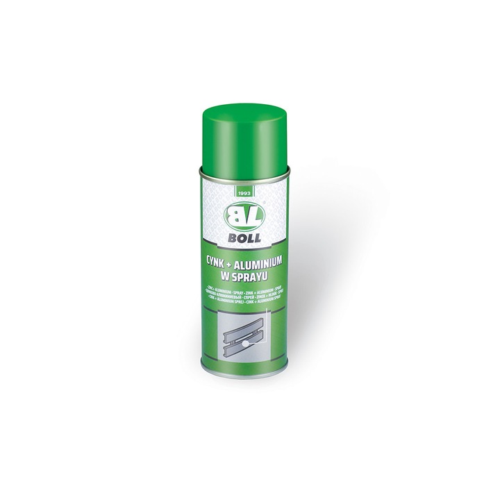 Spray festék cink + alumínium BOLL 400ml