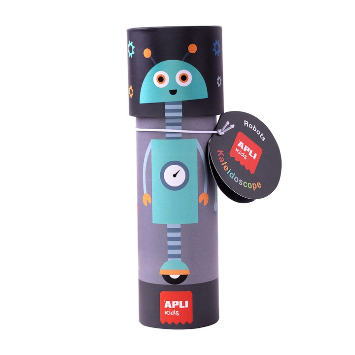 Caleidoscop tub Robots, Apli, 169x55 mm