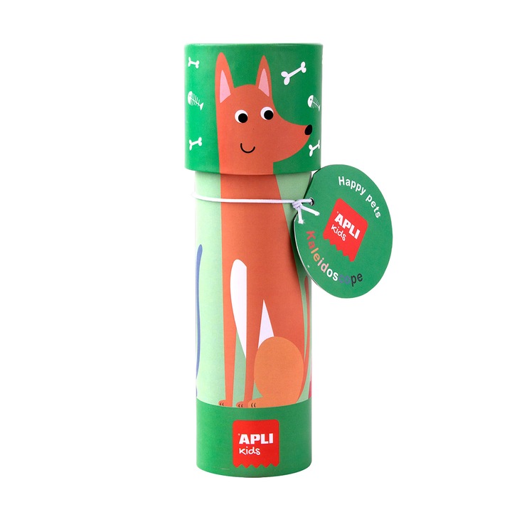 Caleidoscop tub Happy Pets, Apli, 169x55 mm