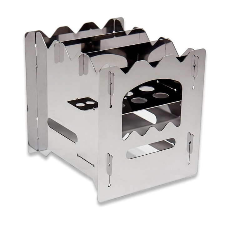 Arzator carbuni portabil, L 14 cm x H 12.5 cm x l 11.7 cm, Petromax