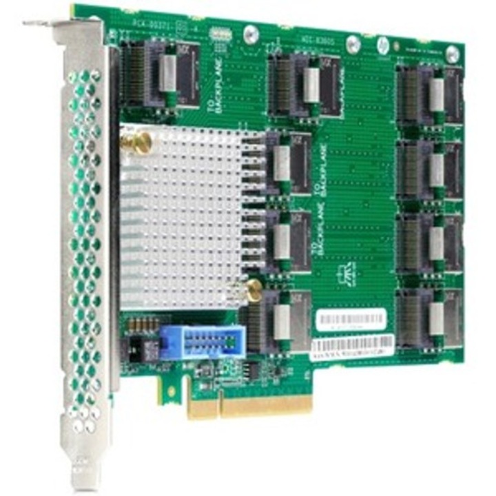 HPE DL38X Gen10 12Gb SAS Expander Card Kit с кабели